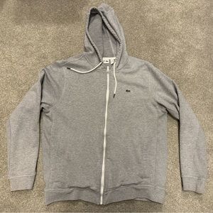 Lacoste zip up